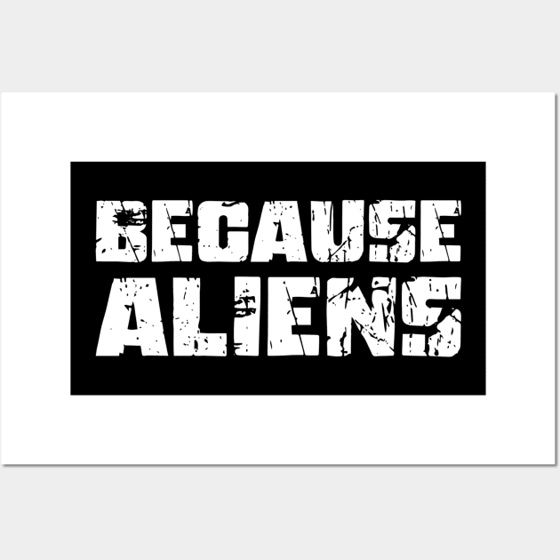 Conspiracy Theory - Government Illuminati Aliens Wall Art by Shopinno Shirts